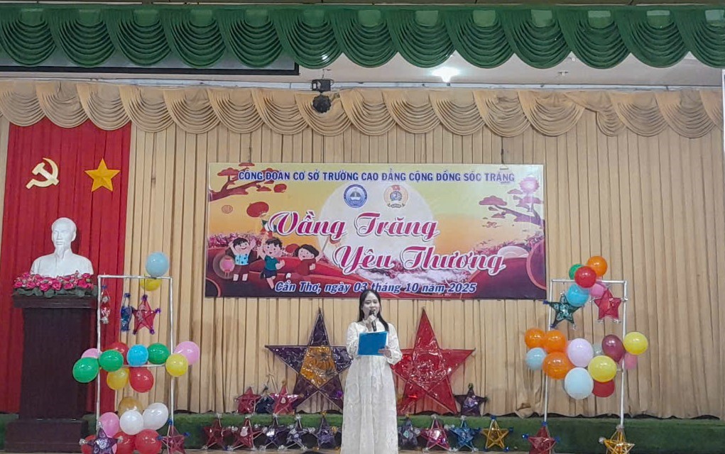 Tổ chức hoạt động Vui Trung thu cho con viên chức, người lao động